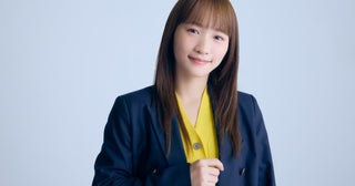 川栄李奈、役との共通点は“負けん気の強さ”初共演・安田顕の印象を語る「想像の倍面白かったです」＜ダメマネ！＞