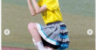 SKE48・荒野姫楓、ポニテ＆ミニスカがかわいすぎる始球式に反響「スタイル良すぎ」「フォームめちゃくちゃ綺麗」