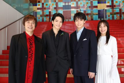 舞台「キングダムII ―継承―」三浦宏規・高野洸・山本千尋・山口祐一郎、「死力を尽くさなければいけない」作品に再び挑む【インタビュー】