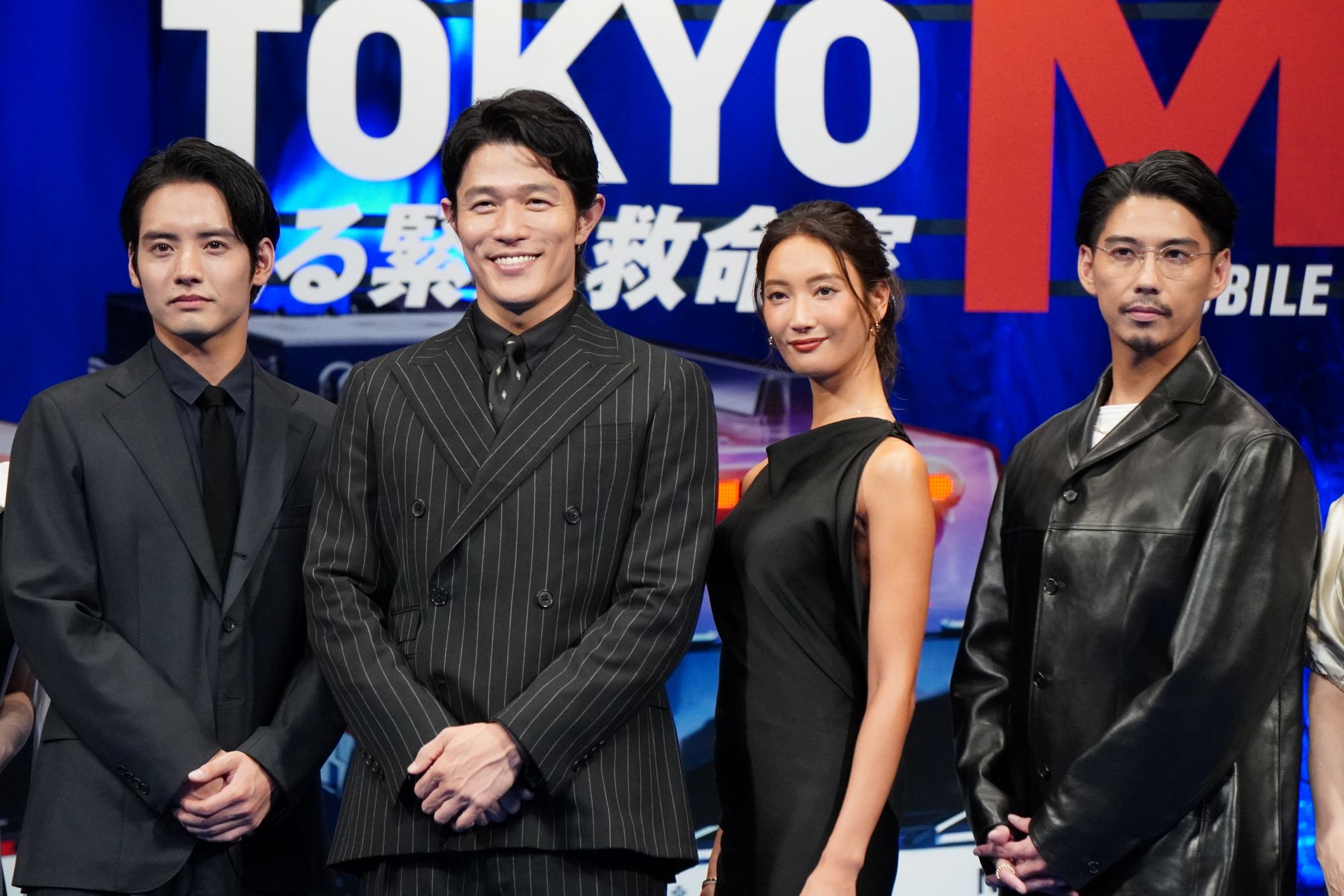 鈴木亮平、ファン4000人を前に「膝が震えている」【「劇場版TOKYO MER 走る緊急救命室 CAPITAL CRISIS」完成披露】