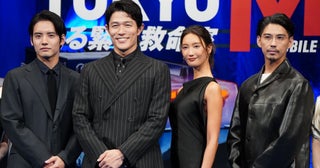 鈴木亮平、ファン4000人を前に「膝が震えている」【「劇場版TOKYO MER 走る緊急救命室 CAPITAL CRISIS」完成披露】