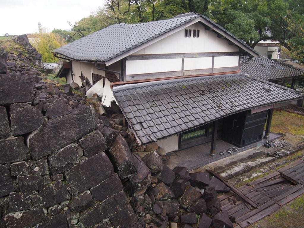 熊本地震発生から10年東京で被害と復興を伝えるパネル展