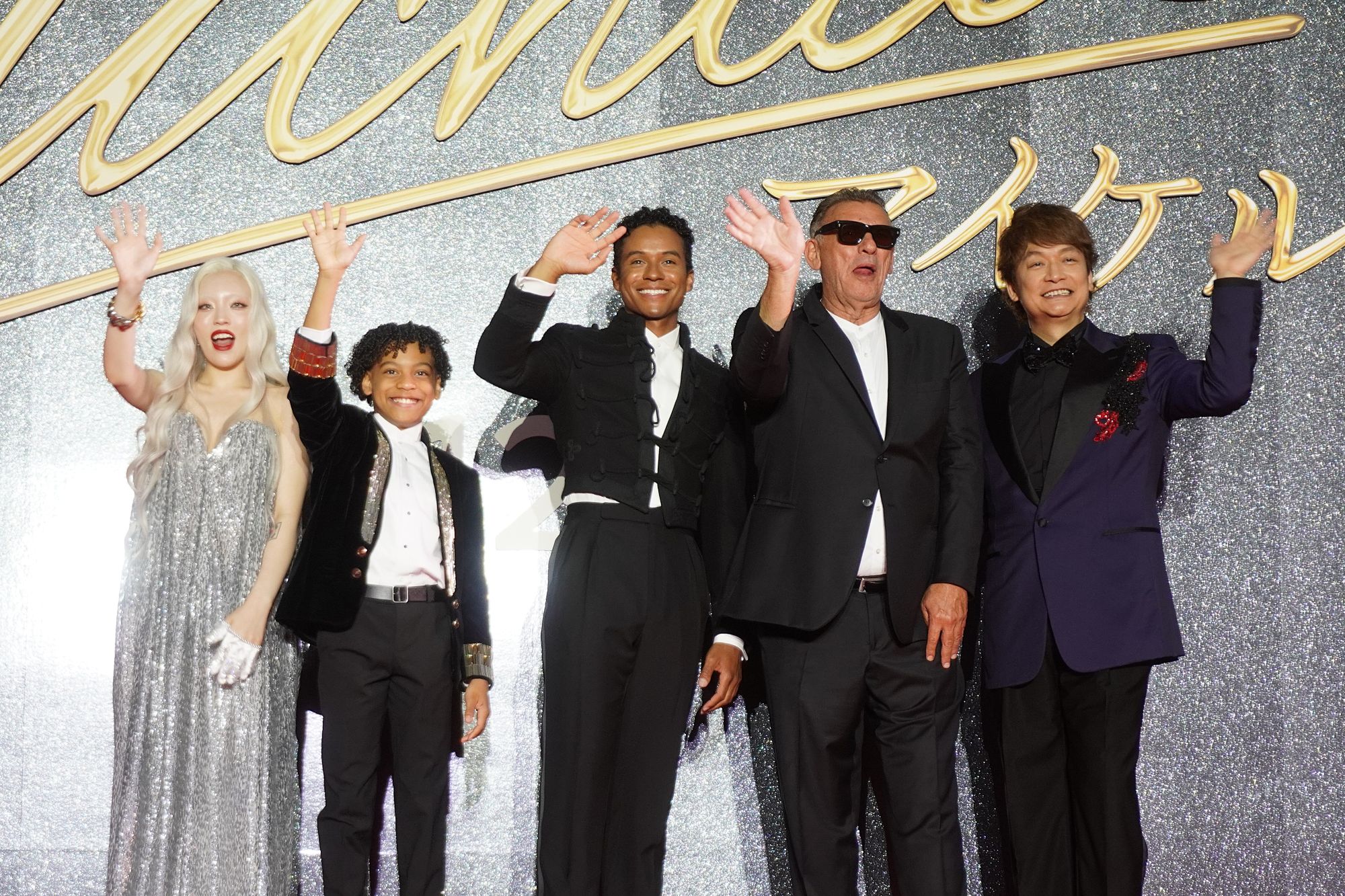 マイケル・ジャクソンを演じた甥、ジャファー・ジャクソン来日で“マイケル旋風”日本上陸！【「Michael マイケル」ジャパンプレミア】