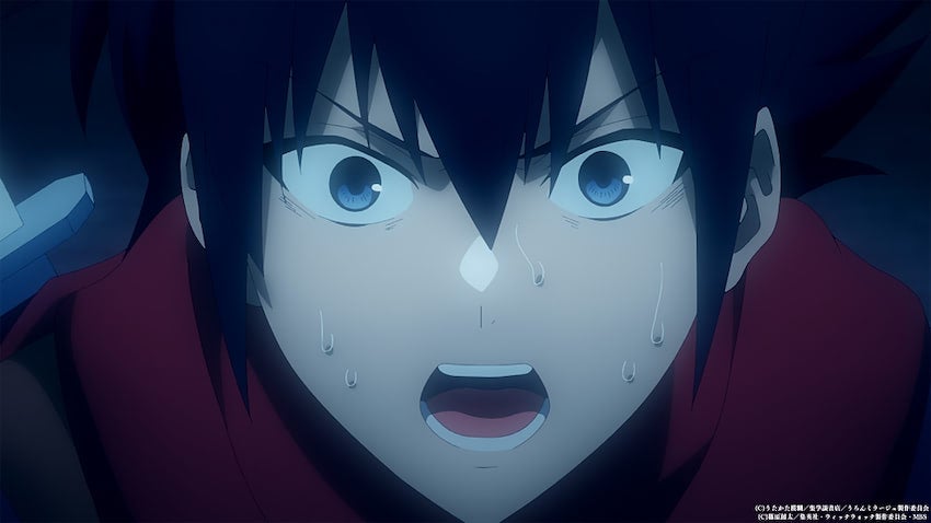 『ウィッチウォッチ』第14話過去に何らかを研究していた廃ビルへ