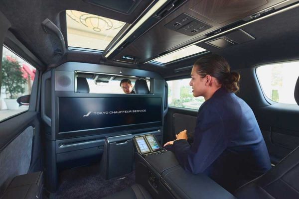 大和自動車交通とニューステクノロジー、訪日客向けプレミアムハイヤーサービス「TOKYO CHAUFFEUR SERVICE」を開始