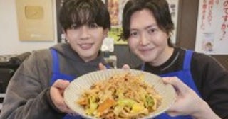 料理研究家リュウジ、『おいしくて泣くとき』オリジナルレシピを公開長尾謙杜もチャンネルに登場