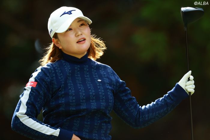 奥山純菜、アマ中嶋月葉が3位で決勝へインドネシア女子OP