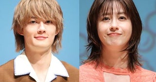 松本若菜&佐野勇斗ら出演者、小野花梨の誕生日を花束でお祝いするショットに「楽しそうな現場」の声＜君の好きは無敵＞