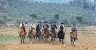 ウエスタン映画の傑作「荒野の七人」に見る西部劇というロマン、ガンマンたちの個性が現れるガンファイトの魅力