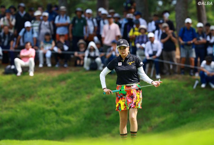 “全英女王”2人が同組で回った2日間桑木志帆＆山下美夢有は上位で決勝へ「いいリズムで回れた」
