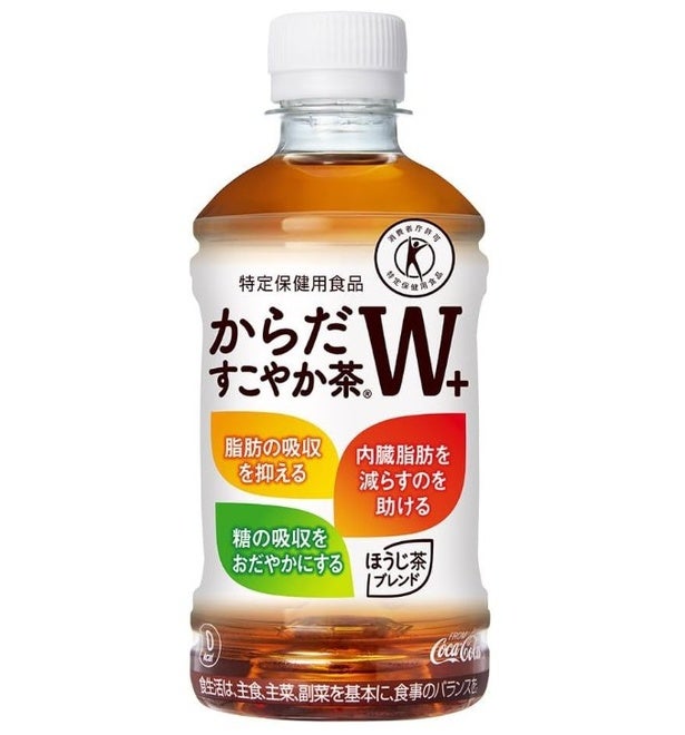 毎日の健康習慣にぴったり！脂肪も糖も気になる方にうれしい特定保健用食品で、食事と一緒に手軽に取り入れられる【コカ・コーラ】『からだすこやか茶W』24本セットがAmazonで販売中！脂っこい食事や甘いものが気になる方におすすめ！