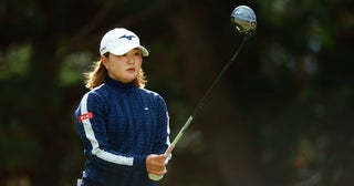 「63」の奥山純菜が独走態勢政田夢乃、前多愛ら3位【JLPGAファイナルQT】