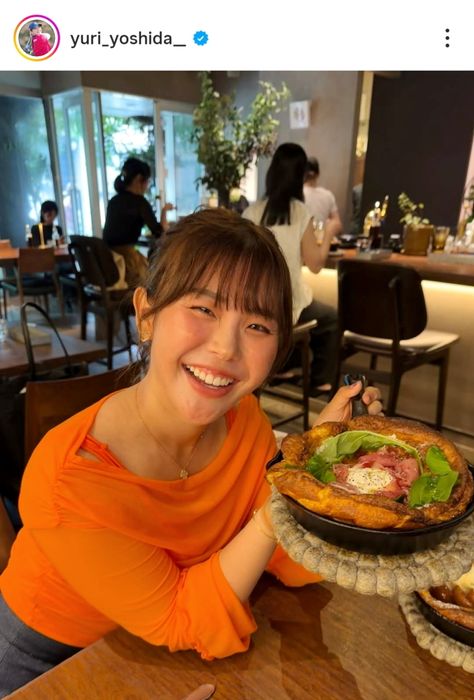 「気づいたら夏服のシーズンでした」吉田優利がオープンウィークに一時帰国おにぎり、刺身、大根と日本の料理も満喫！