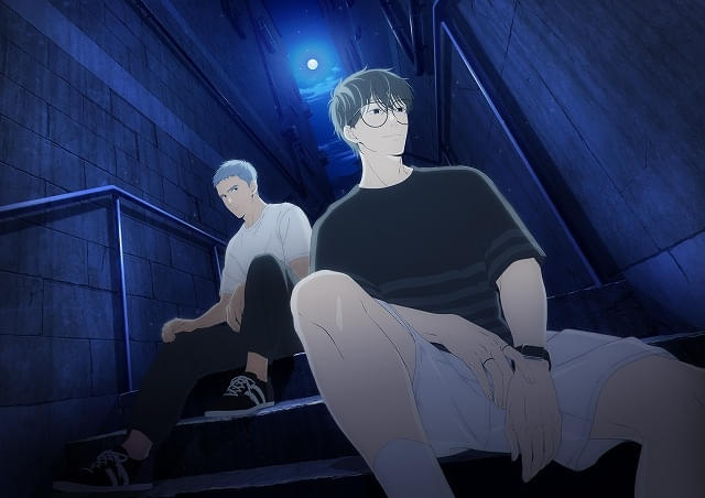 男子大学生同士の不器用な恋を描いたウェブトゥーン「Here U Are」TVアニメ化決定井上雄貴＆鈴木崚汰が出演