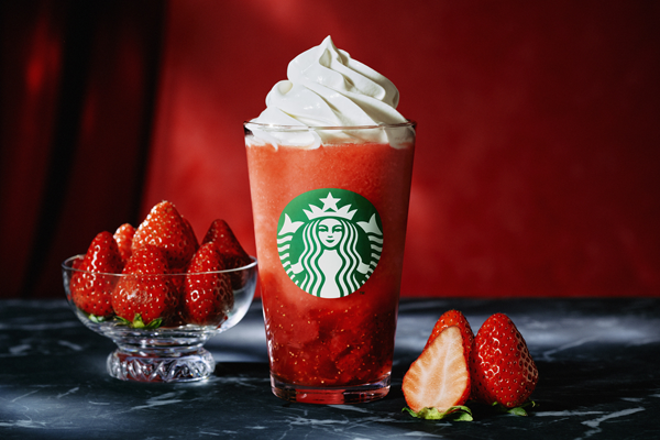 スタバ新作はいちごを超えた!?「THE 苺 フラペチーノ」が登場。先行販売される渋谷イベントもチェックして