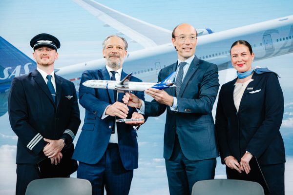 スカンジナビア航空、エアバスA330-900型機など最大40機導入過去最大規模の機材発注
