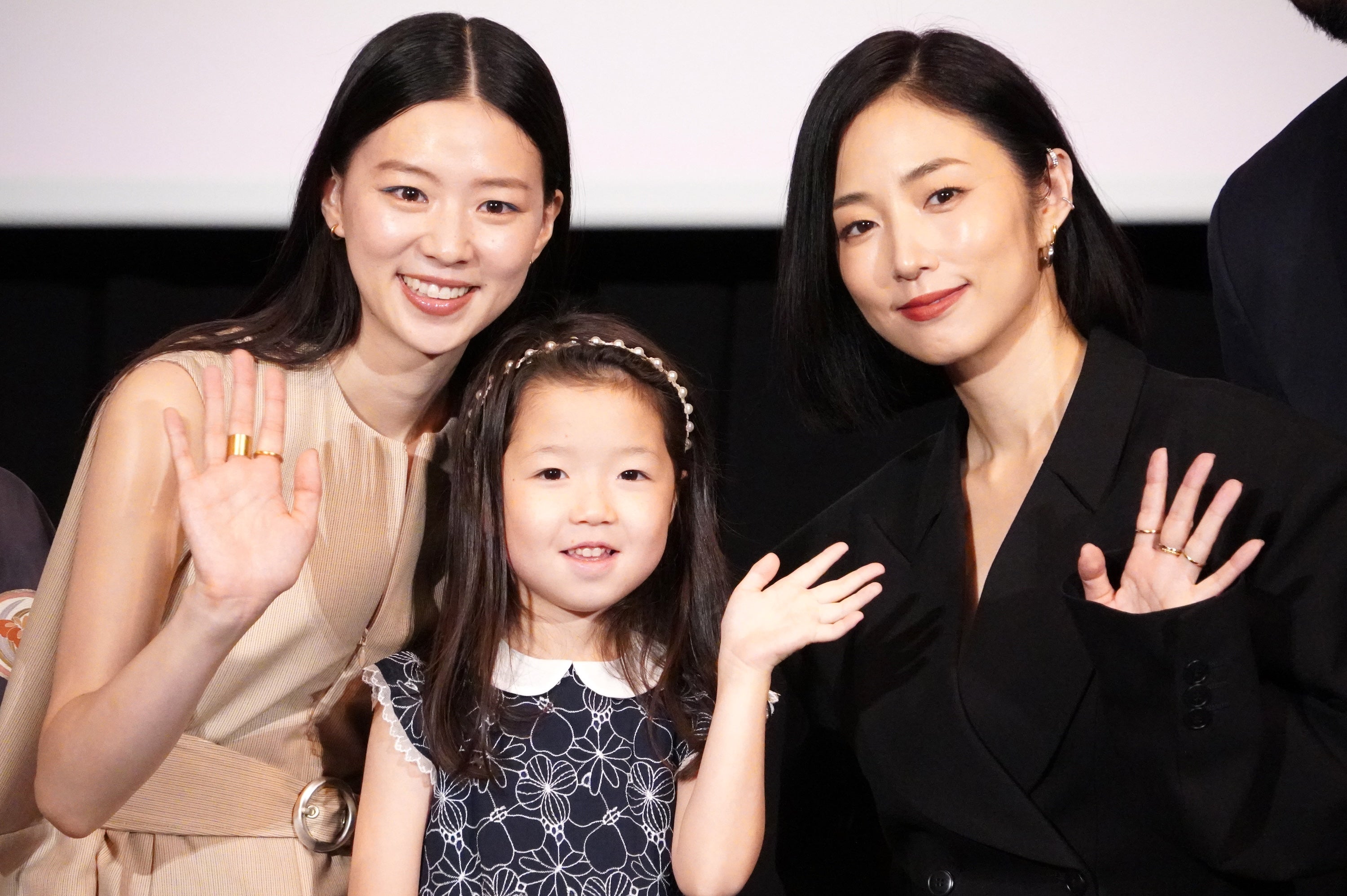 MEGUMI、木村太一監督と4年の二人三脚「FUJIKO」ウディネ2冠に号泣「さすがに崩壊しました」