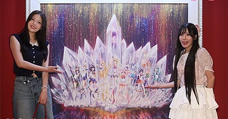「美少女戦士セーラームーン -Shining Theater Shinagawa Tokyo-」第2期公演を渚カオリ＆花宮まいかが観劇