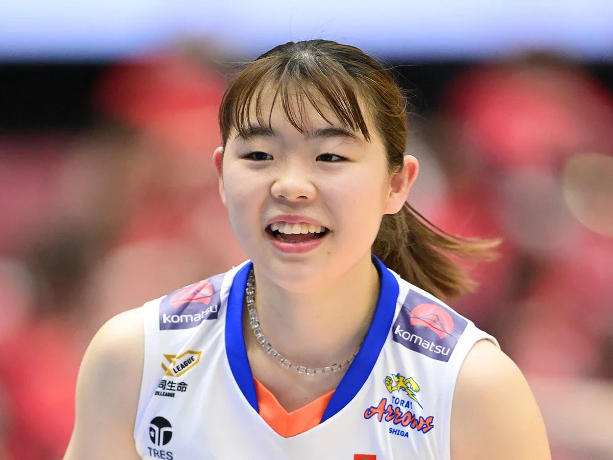 *コピー* 【女子バレー】東レ滋賀の青柳京古が目指し続けたオリンピックの夢悩み続けて果たした31歳での代表入りとその先