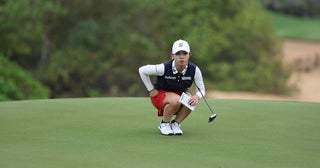 古江彩佳が首位発進竹田麗央4位、西郷真央は12位