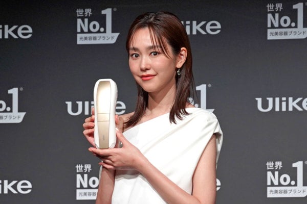 桐谷美玲の“美肌の秘訣”とは？光美容器ブランド「Ulike」、家族やカップルでシェアできる「ハイパワー光美容器」新発売
