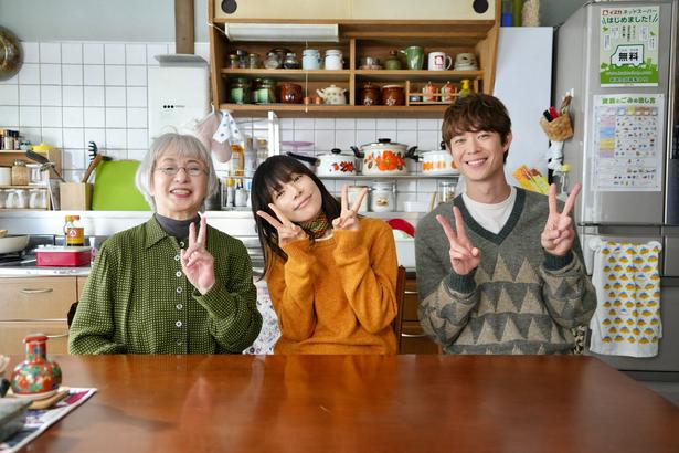 桜井ユキ主演「しあわせは食べて寝て待て」特別編が8月に放送決定宮沢氷魚＆加賀まりこと“ドラマのその後”を描く