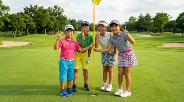 【大阪府大阪市】インドアゴルフスクール「スイングアーツ」に、ジュニア＆親子向けのプログラムが登場