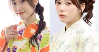 浴衣や推し活に！後ろ姿までかわいいヘアアレンジ3選。編みおろしやカチモリ風も