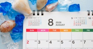 2026年8月の開運カレンダー｜一粒万倍日・天赦日・大安・寅の日・巳の日・己巳の日…8月の吉日・開運日はいつ？ やったほうが良いこと、NG行動などを解説