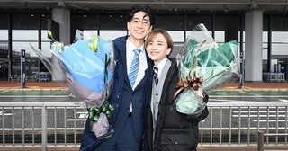 板垣李光人＆中島裕翔、クランクアップで感謝を伝え合い「相思相愛」＜秘密～THE TOP SECRET～＞