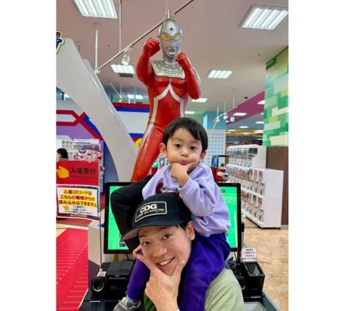  おばたのお兄さん、２歳の息子の"ママ期"に本音吐露 