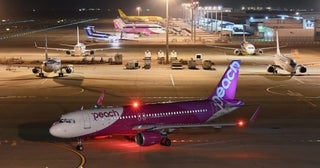 ピーチ、再発防止策提出機長と副操縦士がアルコール検査失念
