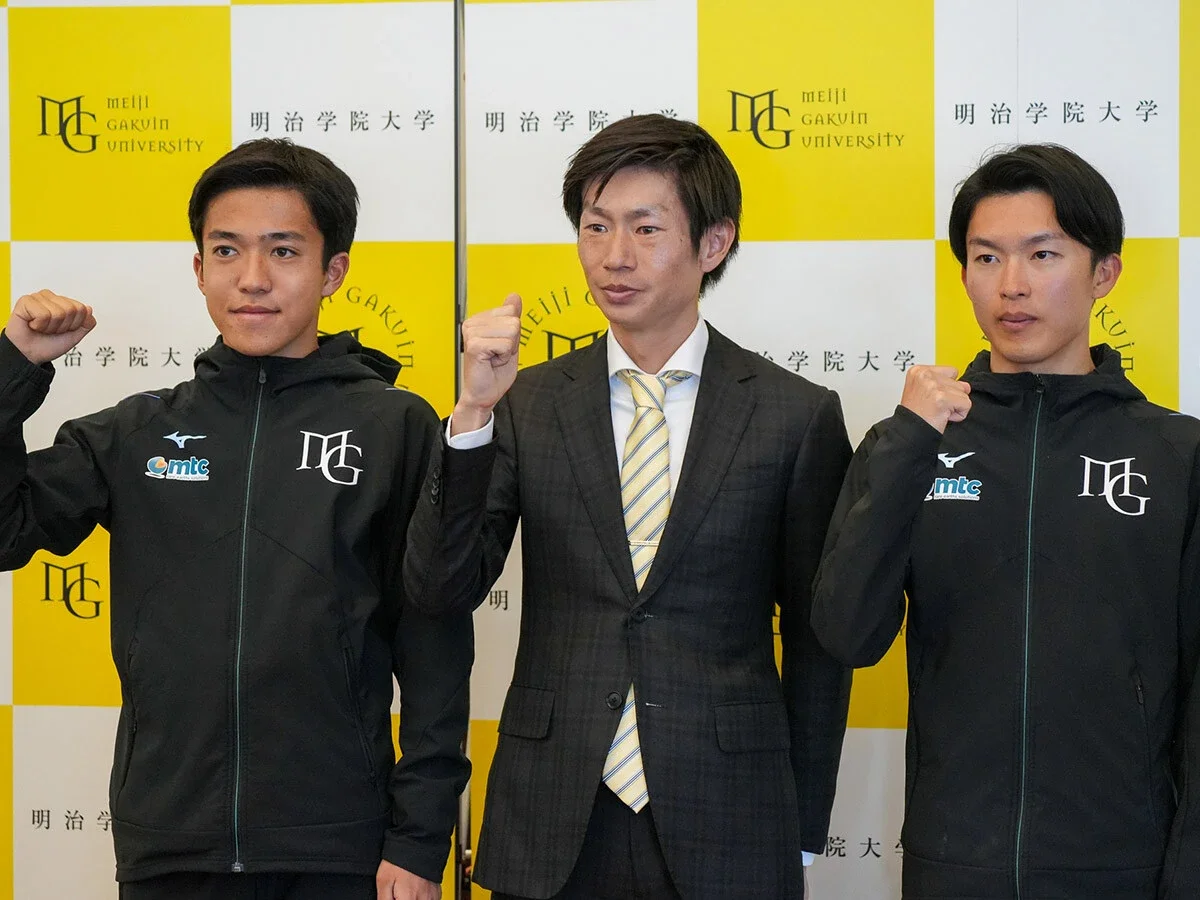 箱根駅伝ランナー、東京五輪マラソン代表、そして箱根を目指す指揮官へ中村匠吾が明治学院大学で切り開く新たな道