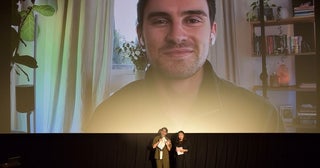 映画『オブセッション 災愛』主演マイケル・ジョンストンがリモート登壇「このふたりの“災愛”は避けられない」