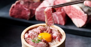 【福岡県福岡市】極上肉をリーズナブルに！「桂香」のランチにA5黒毛和牛の博多牛まぶしが登場