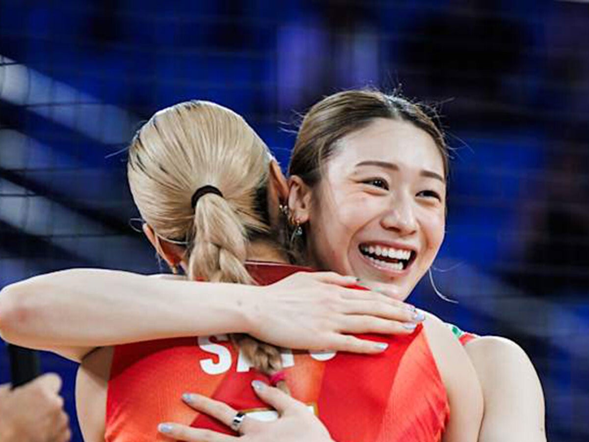 【女子バレー】荒木絵里香がネーションズリーグを戦う日本代表を分析石川真佑ら"３本柱"とミドルの新戦力に期待