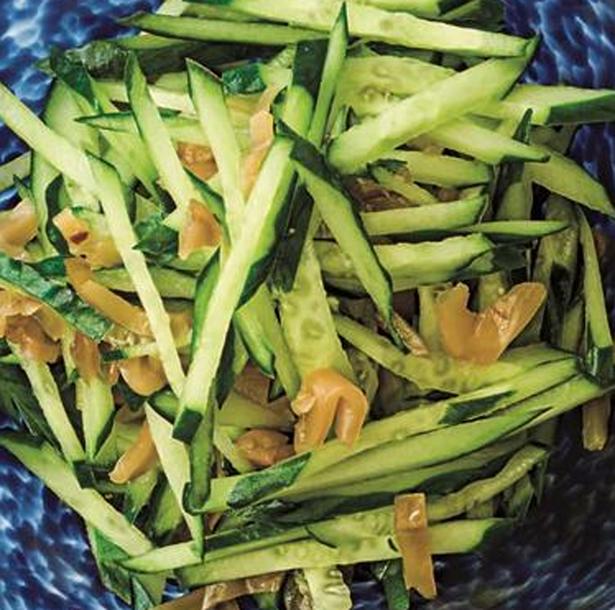 そうめんと一緒に！彩りと野菜を食卓にプラス「ザーサイきゅうり」