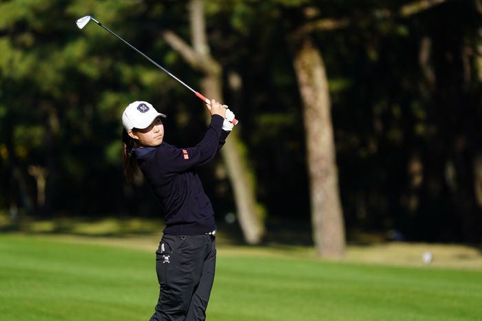 男女関西は完全制覇も視野“超高校級”後藤あいが一気に浮上「自分がよければチームにも貢献できる」【ユニクロ8地区対抗戦】