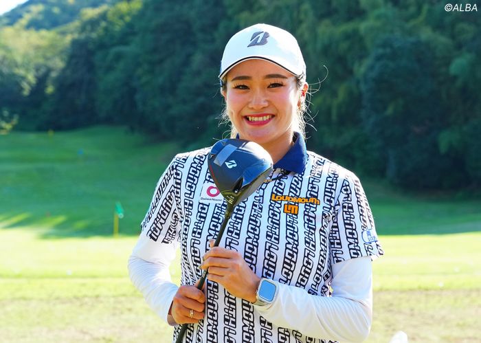全英女王・桑木志帆が新1W投入LSの系譜から「叩いても捻じれない」MAXへ大胆チェンジ