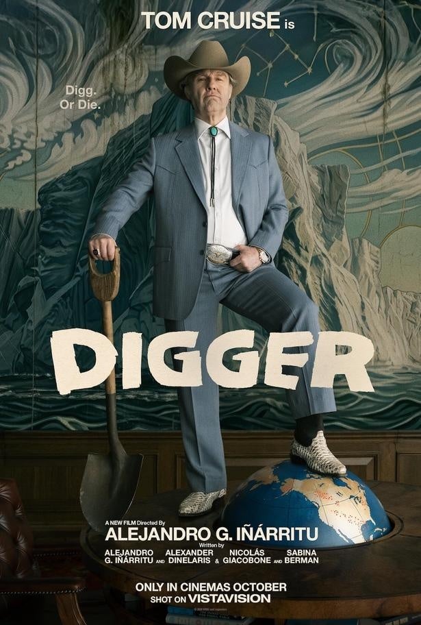 『DIGGER／ディガー』のトム・クルーズとW杯との公式コラボ映像！ペレ、マラドーナ、ロナウド、メッシの名前も