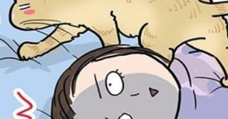 【ねこ漫画】やめて…顔面に猫の尻!?飼い主を起こすための猫たちの奮闘が「かわいすぎる」と話題【作者に訊く】