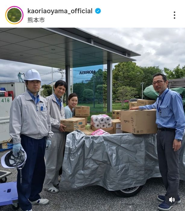 熊本地震から10年、実際に被災しボランティア活動に努めた青山加織が当時を振り返り 「がんばるばい熊本」