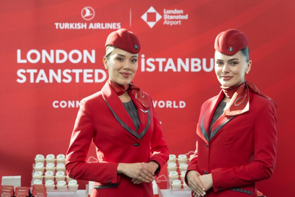 ターキッシュ・エアラインズ、イスタンブール〜ロンドン/スタンステッド線を開設最大週15往復乗り入れ