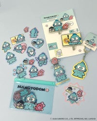 “ハンギョドン”の限定グッズが「サンキューマート」に新登場！ブルーを基調とした梅雨にぴったりなデザイン