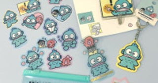 “ハンギョドン”の限定グッズが「サンキューマート」に新登場！ブルーを基調とした梅雨にぴったりなデザイン