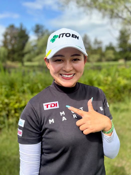 現役女子大生プロ・神谷桃歌がTDIとスポンサー契約「粘り強く挑戦し続けたい」