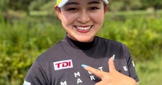 現役女子大生プロ・神谷桃歌がTDIとスポンサー契約「粘り強く挑戦し続けたい」