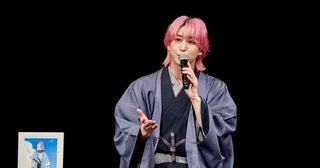 佐久間大介「愛してもらえるように全力でアフレコに挑んだ」主演アニメ「風を継ぐもの」イベントに登場