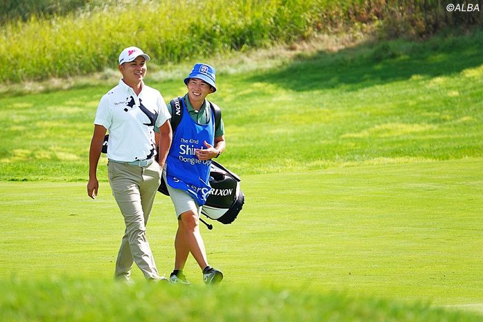 「無理せんで行こう」で優勝争いキープ大堀裕次郎はショット不安も2位で週末へ
