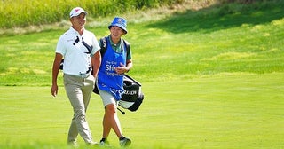 「無理せんで行こう」で優勝争いキープ大堀裕次郎はショット不安も2位で週末へ